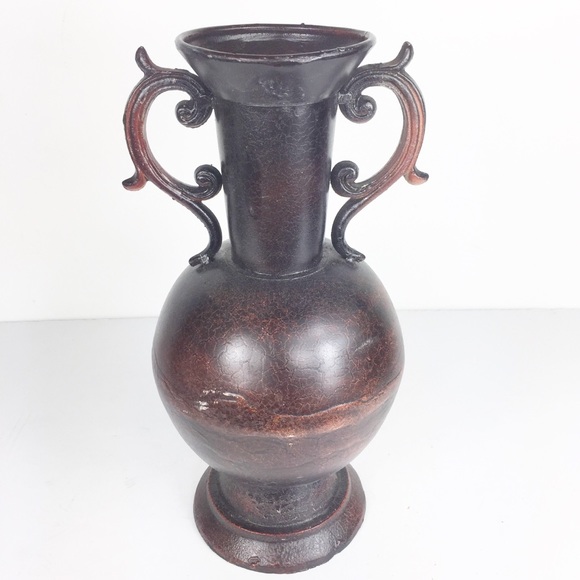 Vintage Other - Vintage Antique Farmhouse Popbelly Urn Vase
